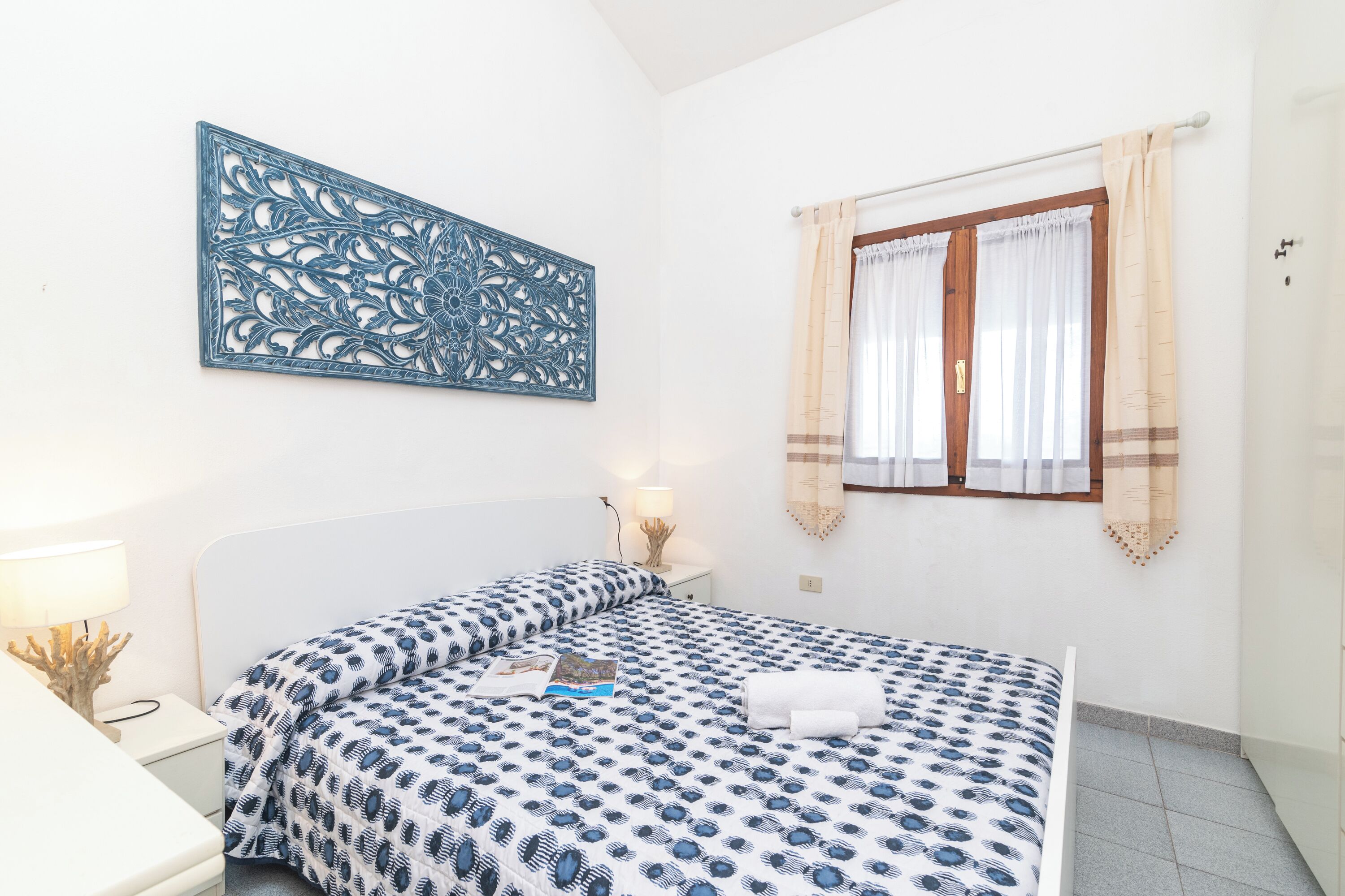 Leilighet – standard, flere soverom (I Fari 124 600m From The Beach) | Sengetøy