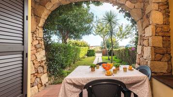 Opções para refeição ao ar livre