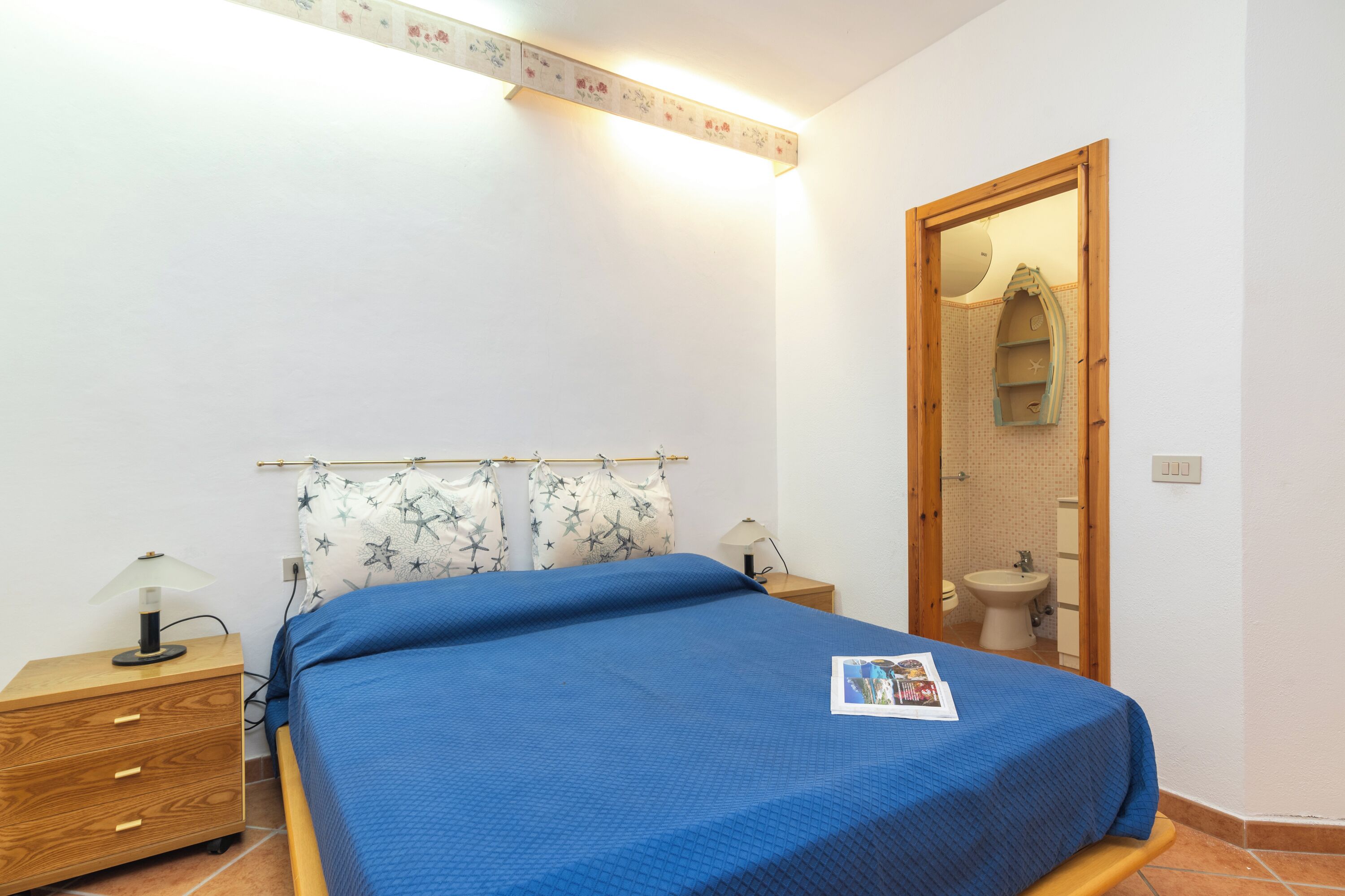 Familieleilighet, flere soverom, 2 bad (I Fari 19 600m From The Beach) | Sengetøy