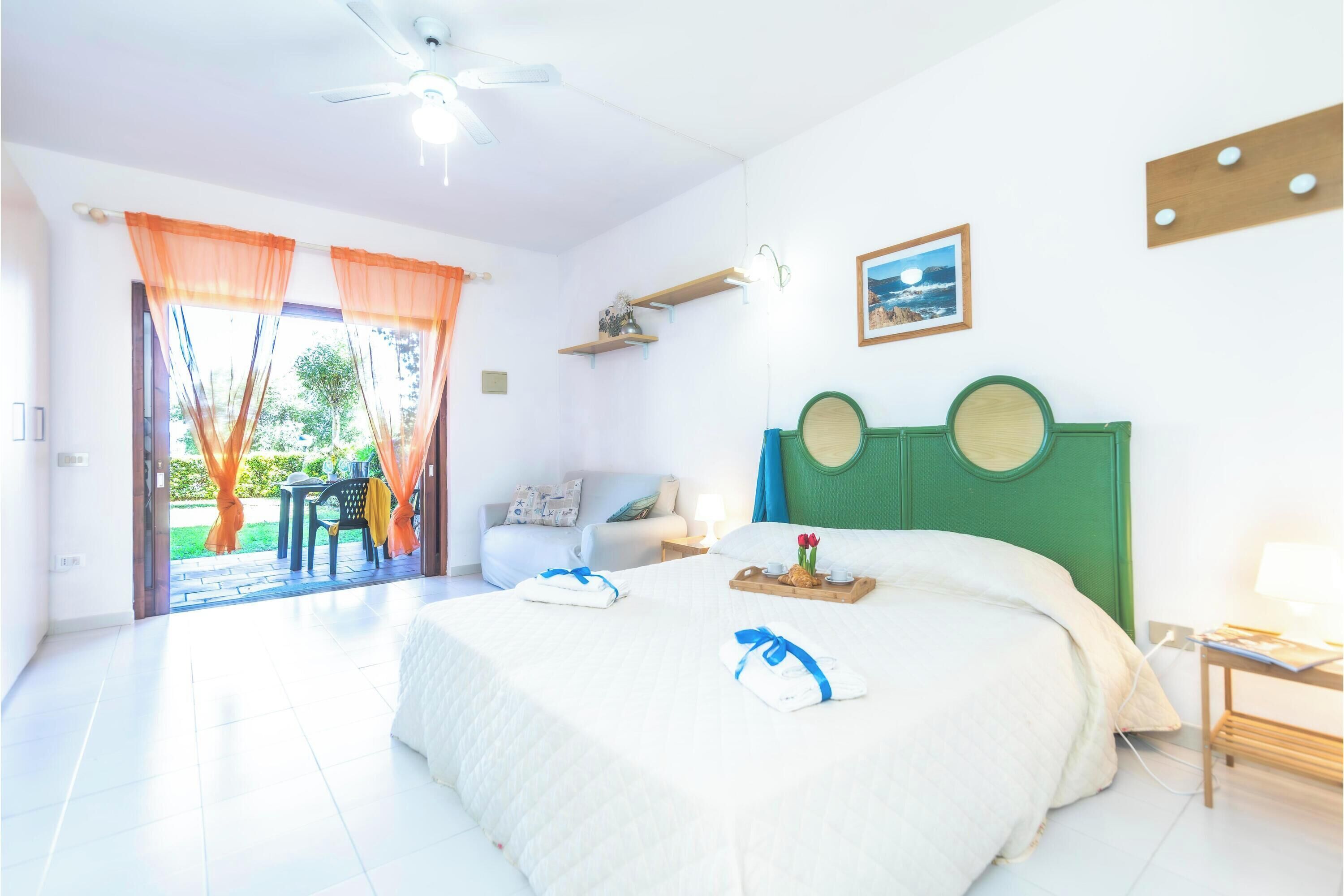 Familiestudio (I Fari 15 600m From The Beach) | Sengetøy