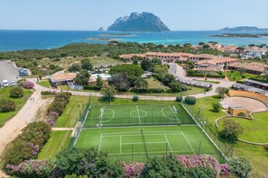 Sports court - I Fari Apartments (Loiri Porto San Paolo)