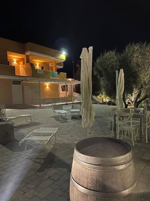 Terrace/patio