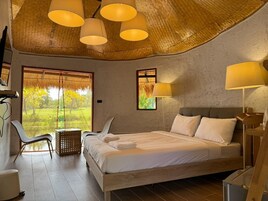 Superior dubbelrum - 1 queensize-säng - sjöutsikt | Gratis wi-fi och sängkläder