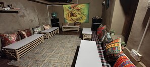 Interior - Mud and Stone Cottage in Himalayas, best experience amidst Nature's Tranquility (Himachal Pradesh)