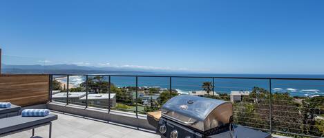 Penthouse Supérieur, 3 chambres | Terrasse/Patio