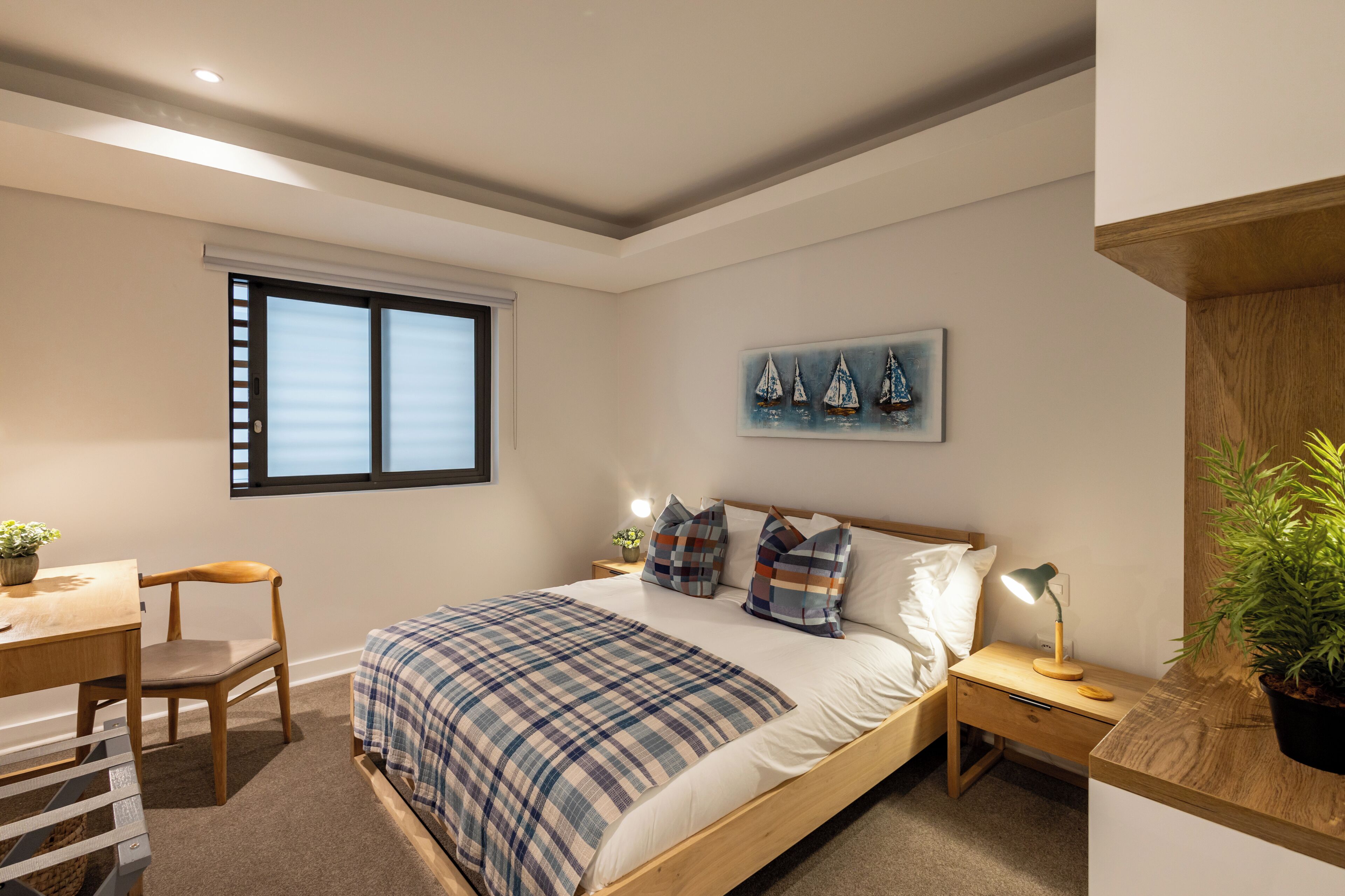 Luxury-Apartment, 3 Schlafzimmer | Zimmersafe, individuell dekoriert, individuell eingerichtet