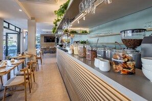 Coin petit déjeuner