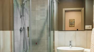 Deluxe-Einzelzimmer | Badezimmer