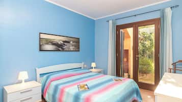 2 chambres, draps fournis