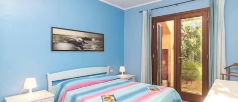 2 slaapkamers, beddengoed