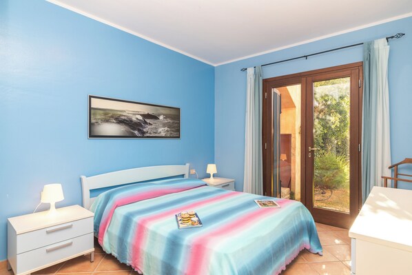 2 chambres, draps fournis