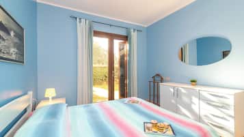 2 quartos, roupa de cama