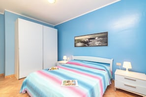 2 soverom og sengetøy