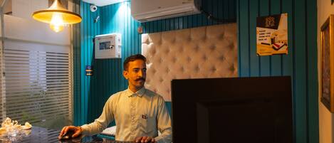 Chambre Deluxe | Coin séjour