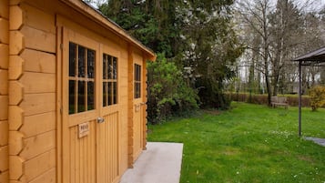 Enceinte de lâhĂ©bergement