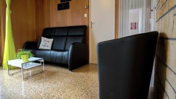 Televisie en een dvd-speler