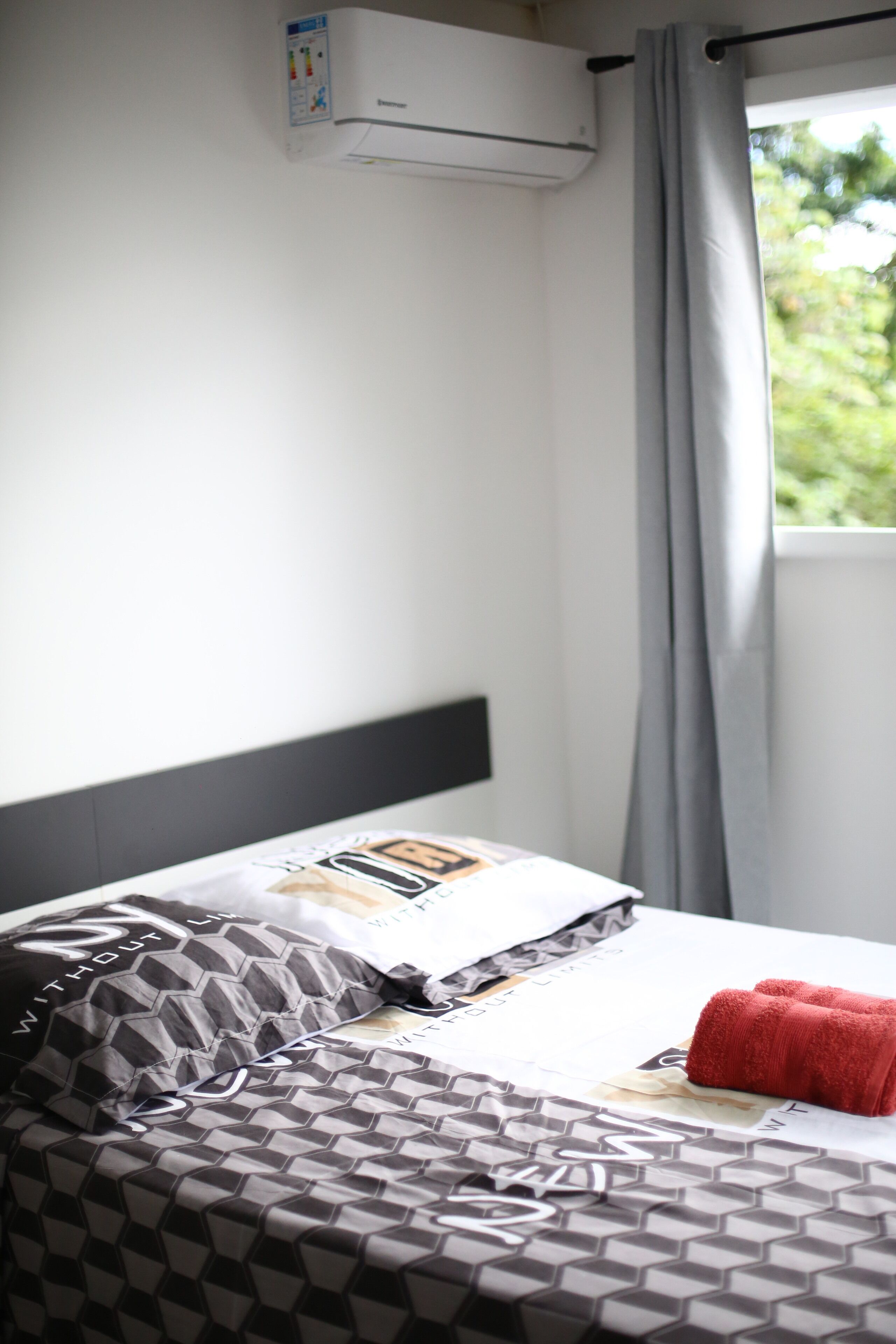 2 camere, ferro/asse da stiro, culla da viaggio, Wi-Fi gratuito