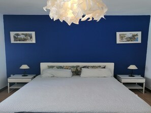 3 habitaciones, tabla de planchar con plancha y wifi 