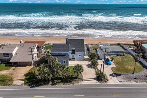 On the beach, beach towels, motor boating, fishing
