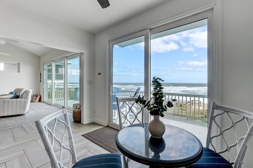 Oceanfront Paradise | Unwind w/ Mesmerizing Ocean Views |Sun-Soaked Deck |2 Suites |Private Yard