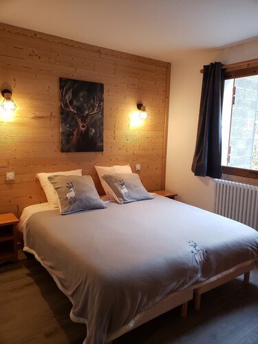 Très bel appartement à Sainte Foy Tarentaise proche des Arcs, Val d’isère-Tignes