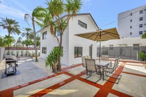 Udendørs spisemuligheder