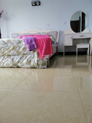 Quarto casal luxo | Wi-Fi de cortesia