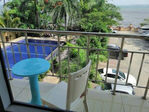 Vista da sacada