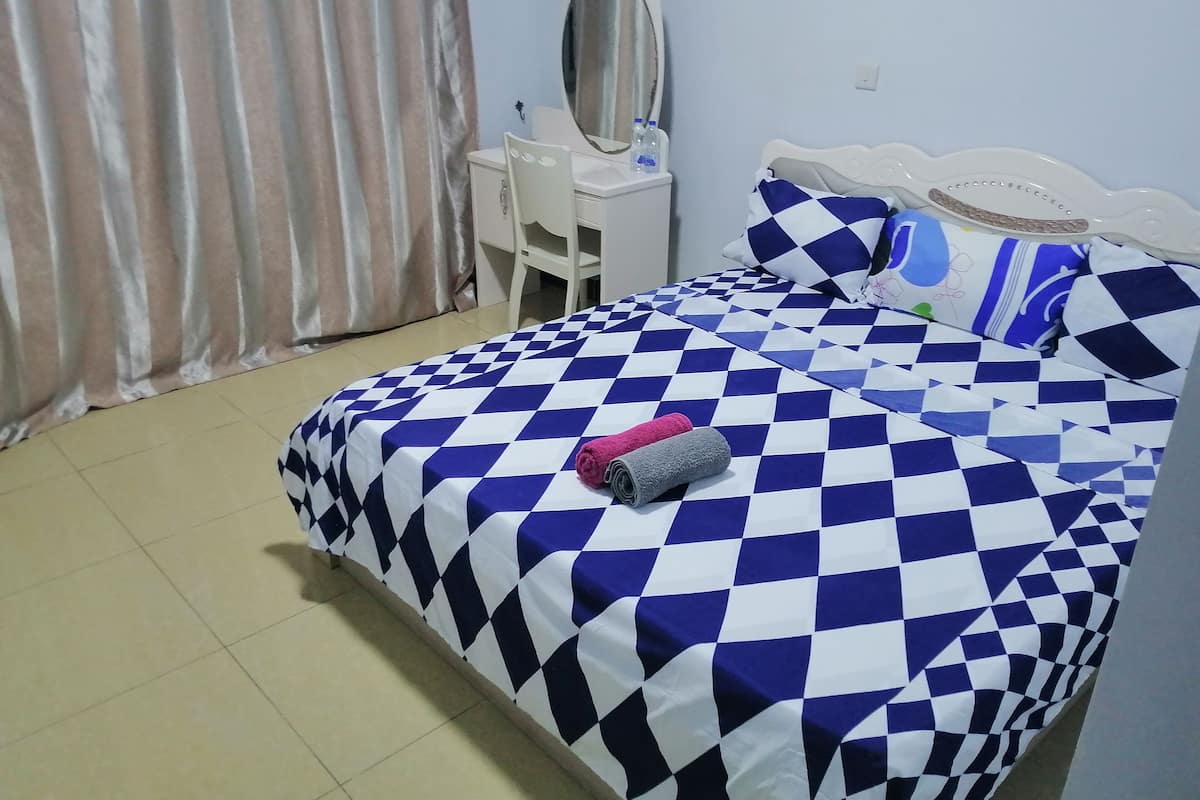 Quarto casal luxo | Wi-Fi de cortesia