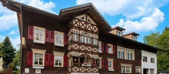 Chalet in Sibratsgfäll near Ski Slopes