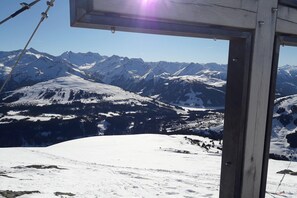 Vistas desde el alojamiento