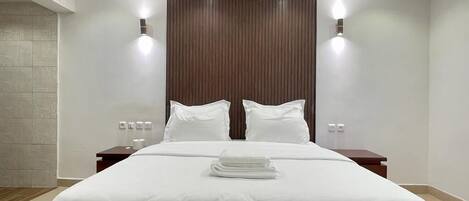 Standard Apartment | 1 bedroom, Egyptian cotton sheets, premium bedding