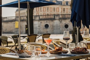 Servei de restauració a l'aire lliure