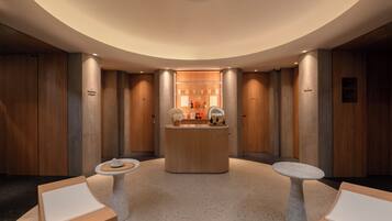 Body treatments, facials, 2 treatment rooms