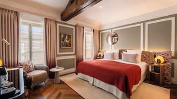 2 chambres, literie de qualité supérieure