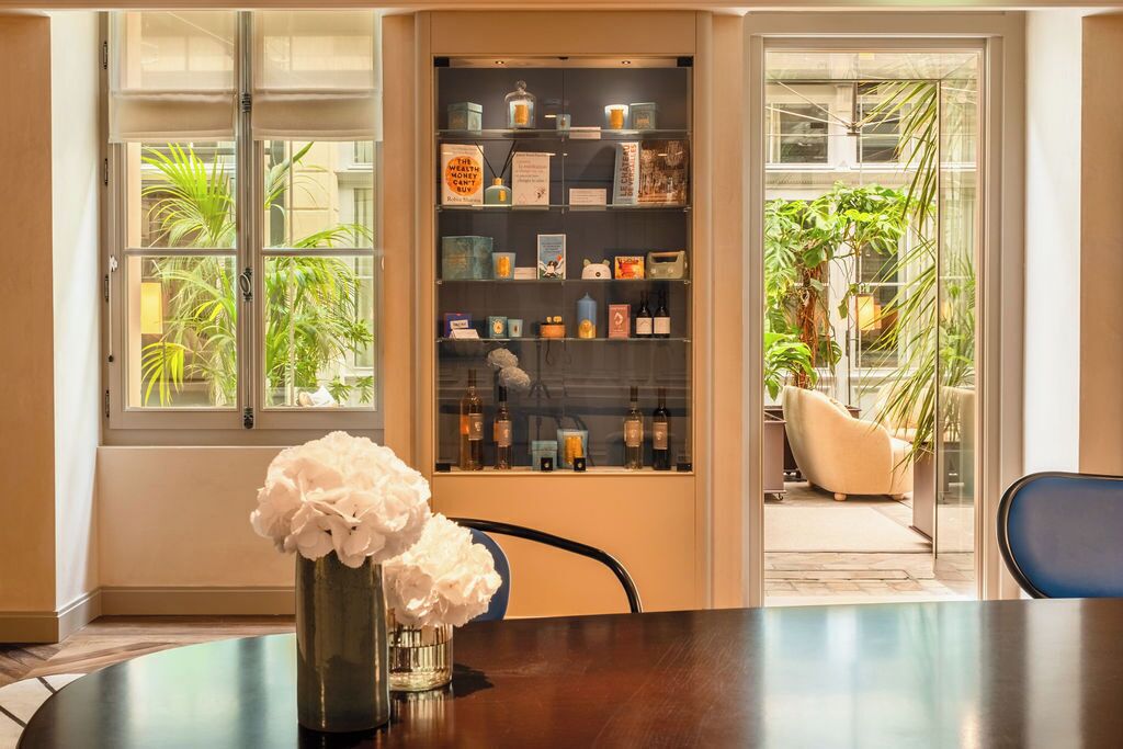 Foto - Hôtel Les Lumières - Relais & Châteaux