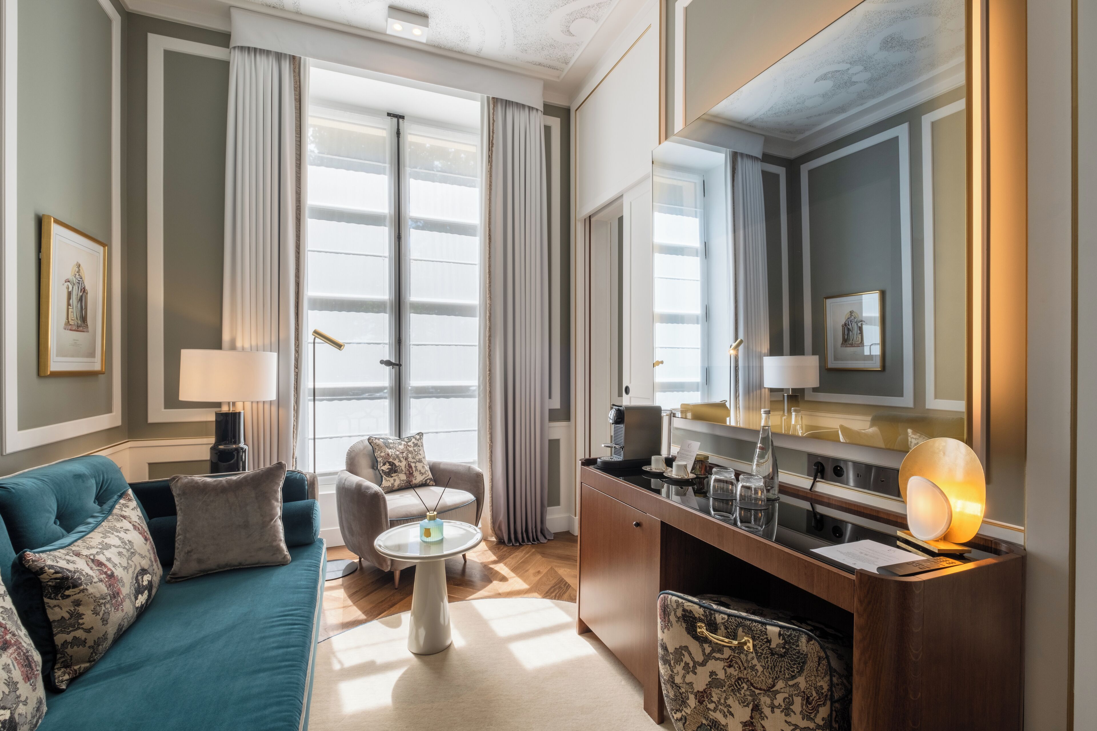 Foto - Hôtel Les Lumières - Relais & Châteaux