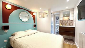 1 chambre, Wi-Fi gratuit, draps fournis