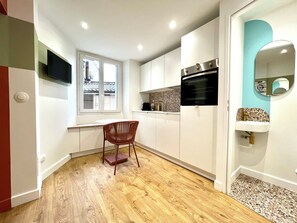 Private kitchen - La loge parisienne|300m gare|Bastille|Téléphérique (Grenoble)