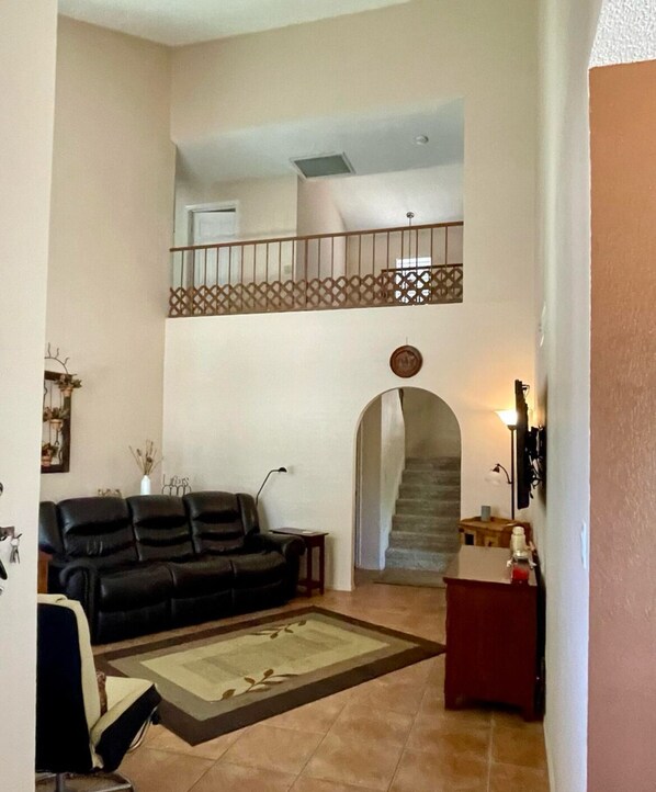 Interior - The Hacienda: spacious, family-friendly + pool, yard, BBQ; close to parks & hwy (Mesa)