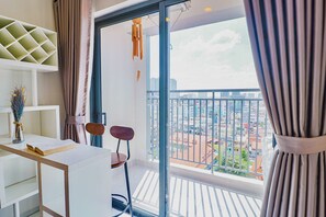 Apartamento premier | Vista para a cidade