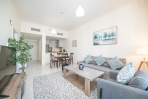 Leilighet – superior | Oppholdsområde