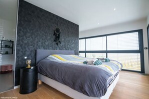 5 chambres, Wi-Fi gratuit, draps fournis