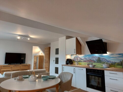 Ferienwohnung 3 mit Panoramafenster