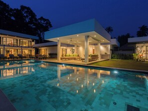 Mặt tiền nơi lưu trú