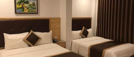 1 kamar tidur dan Wi-Fi gratis