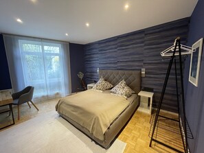 1 soverom og sengetøy