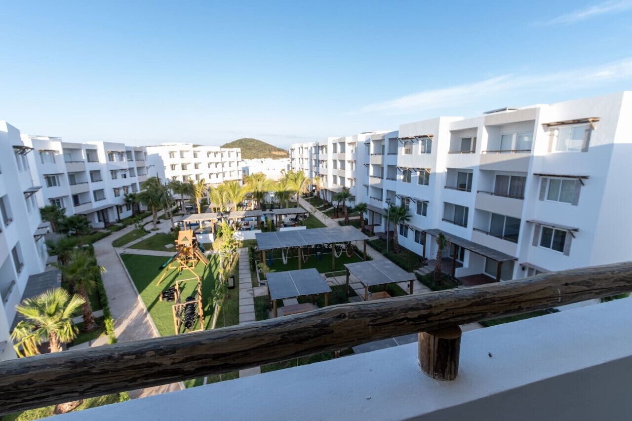 Terrein van de accommodatie