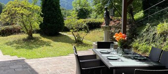 Ferienwohnung Nonn mit Traumhaften Bergblick, 140 qm mit 2 Schlafzimmern