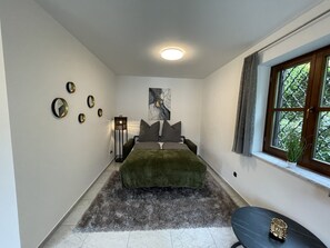 2 soverom og sengetøy